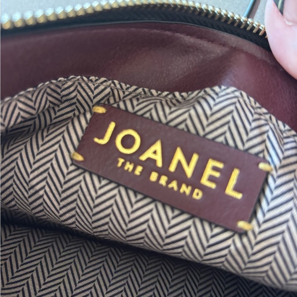 Joanel The Brand Black Red And Burgundy Multi Pouch Crossbody - Picture 4 of 9